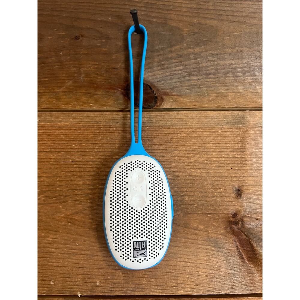 Altec Lansing Blue tooth‎ Shower Speaker Aqua Blue
